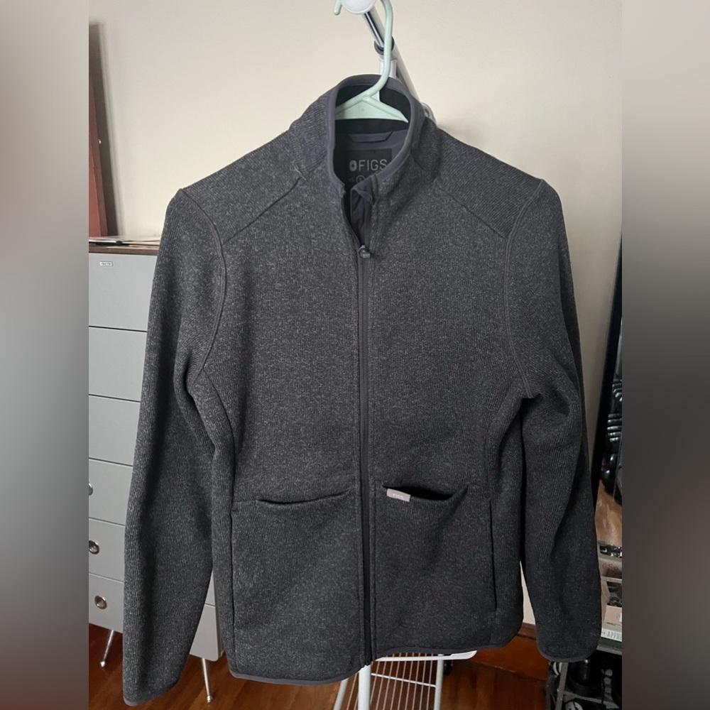 Figs On Shift Sweater knit jacket